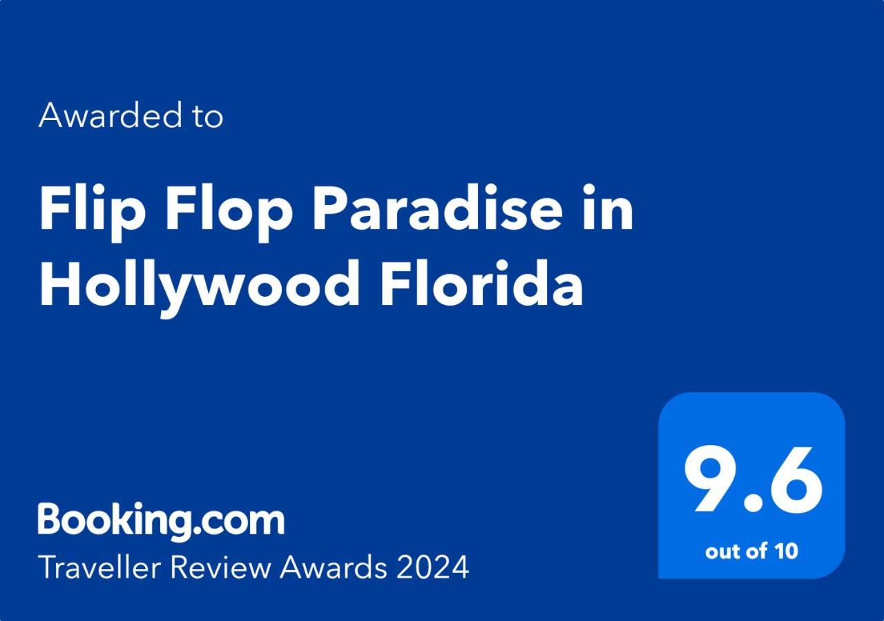 Flip Flop Paradise In Hollywood Florida Εξωτερικό φωτογραφία